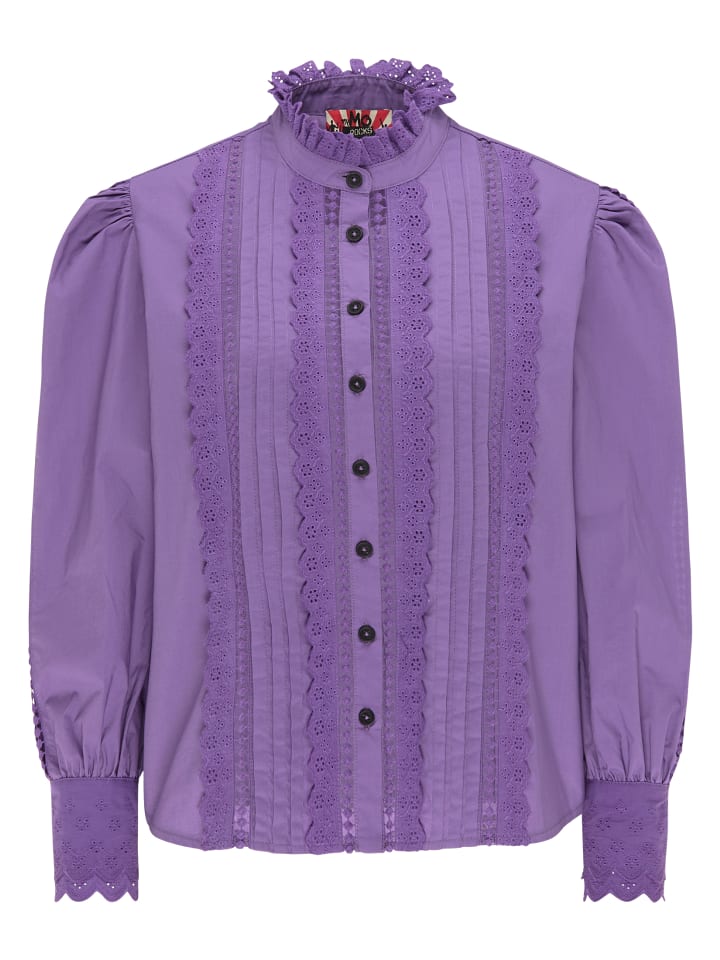 Damen Bluse in Lila