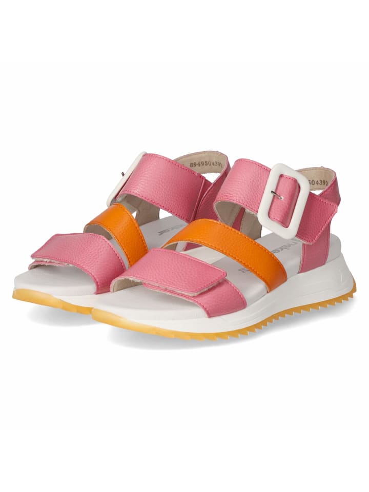 Sandalen in rosa