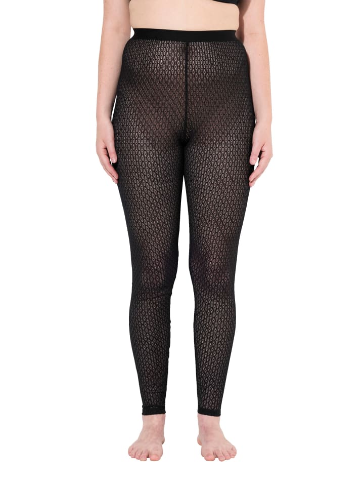Strumpfhose in schwarz