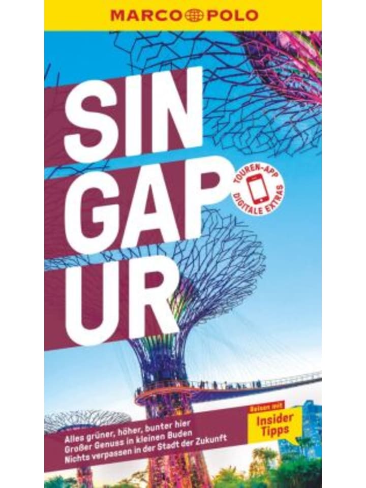 Buch - MARCO POLO Reiseführer Singapur