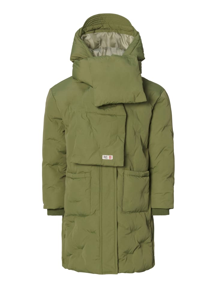 Winter Jacke Niamey in Olivine