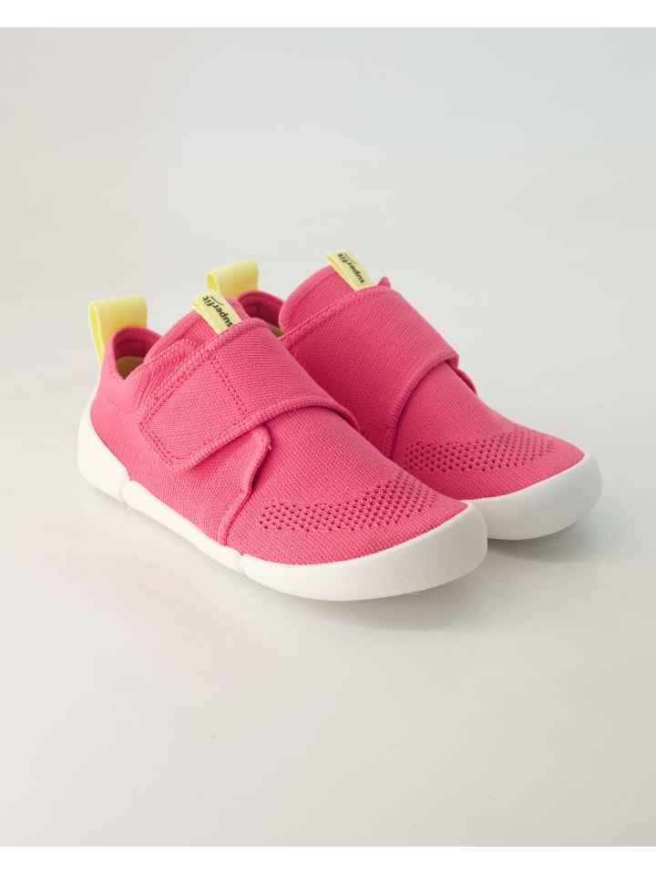 Klettschuhe in Pink