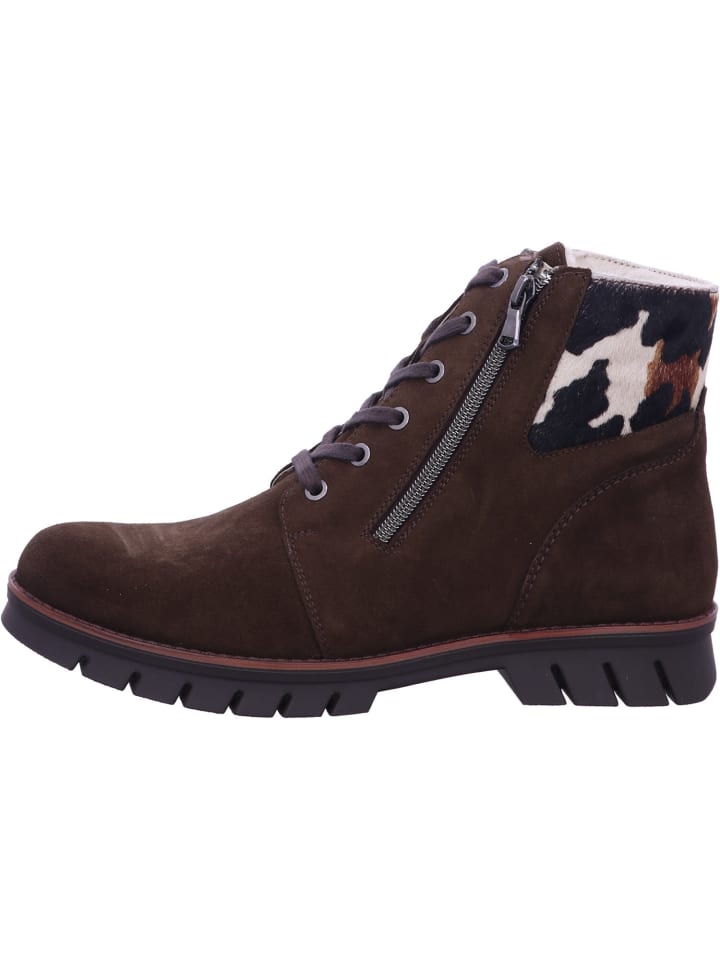 Damen Winterschuhe warm H Xara in Braun
