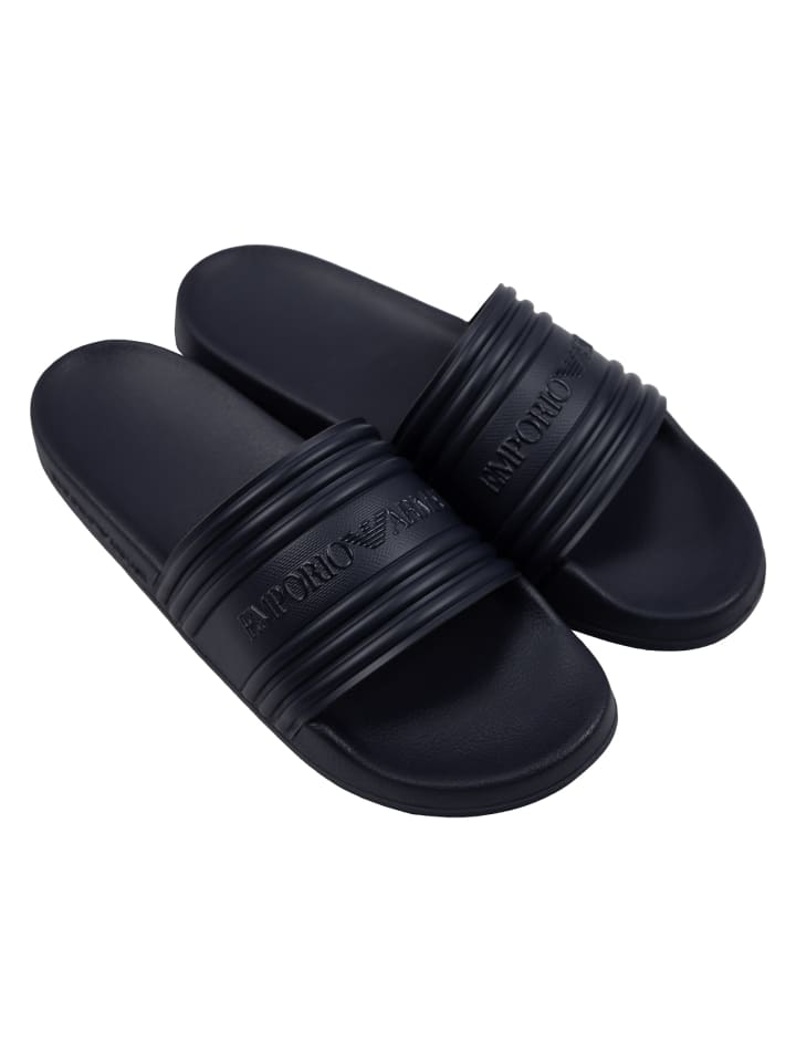 Badeschuhe in Dunkelblau