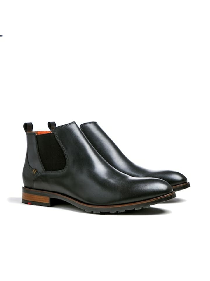 Stiefeletten für Herren in schwarz