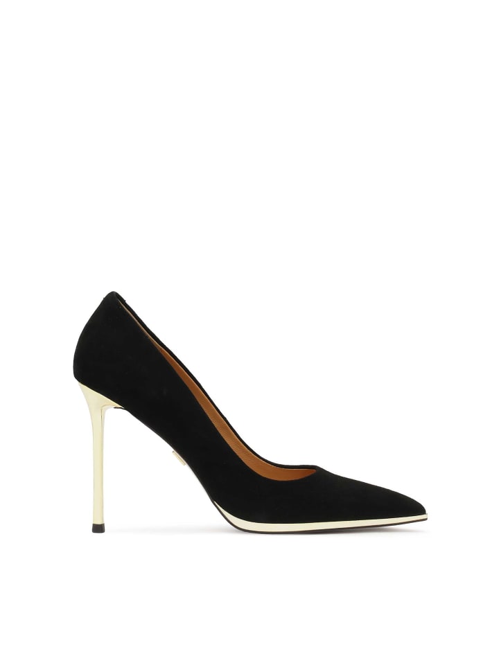 Pumps in Schwarz
