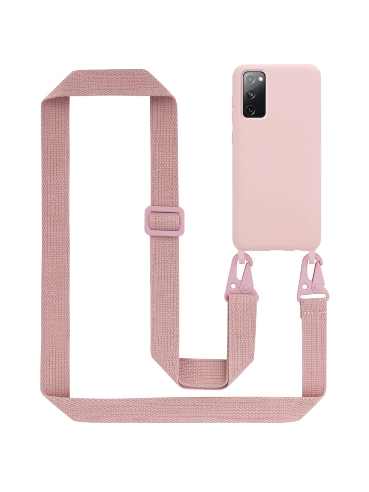 Handykette für Samsung Galaxy S20 FE Hülle in LIQUID PINK