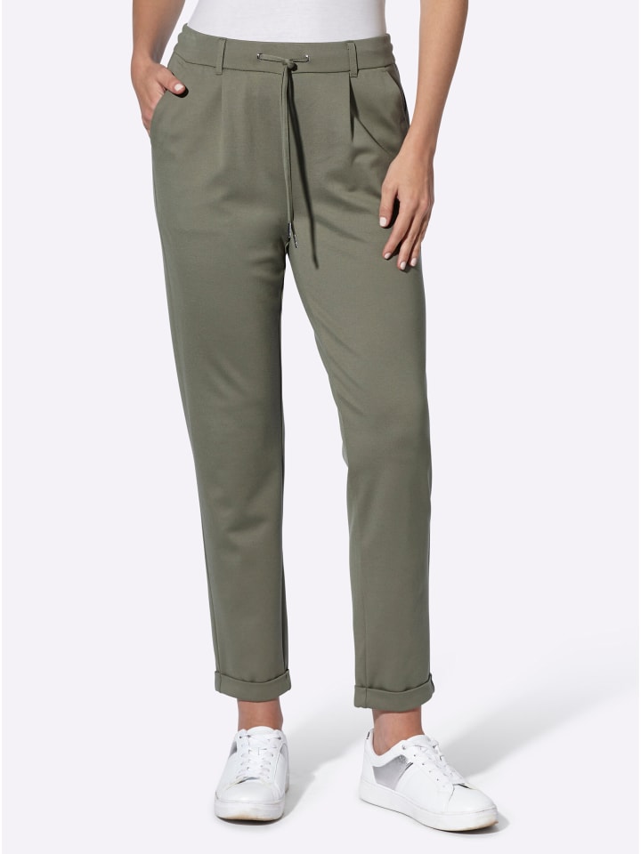 Joggpants in khaki
