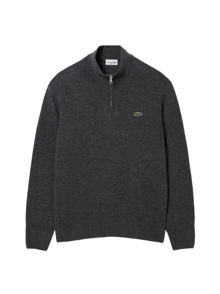 Strickpullover in Grau
