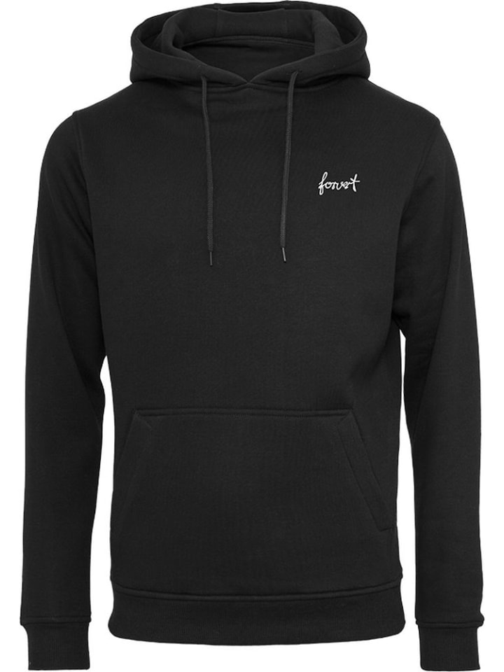 Hoodie "Forvert Heavy Hoodie Ventura" in Schwarz