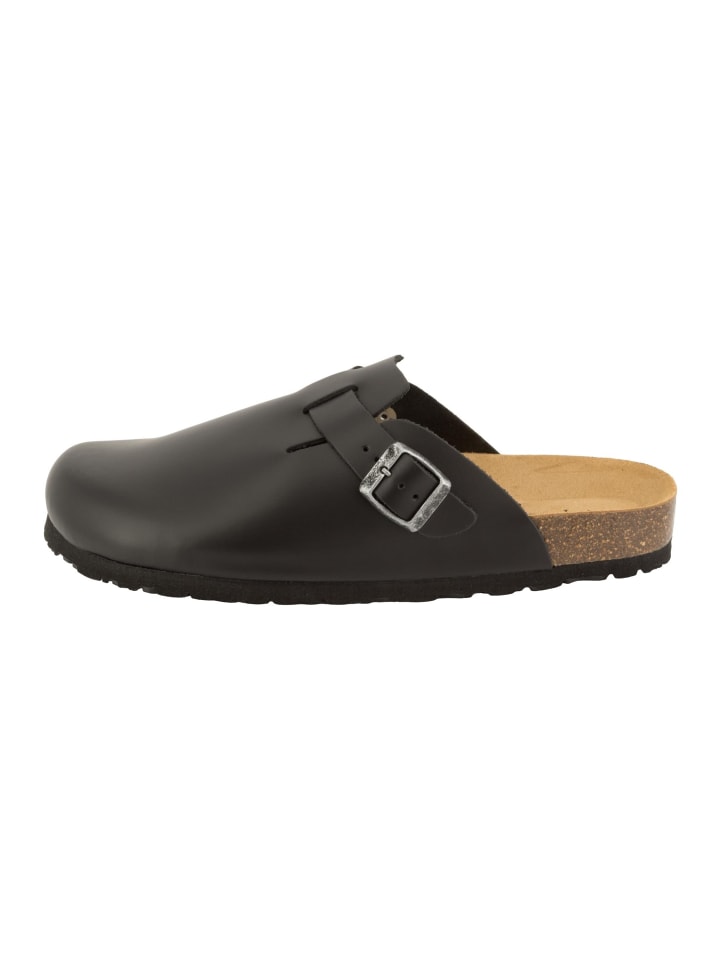 Clogs Comfort in Schwarz