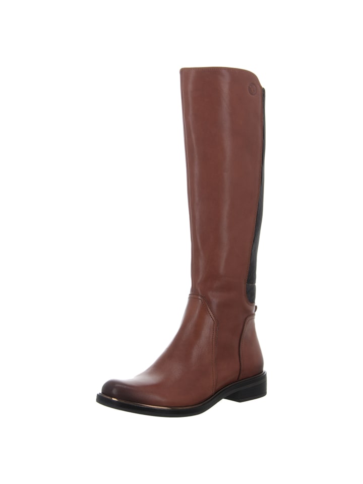 Klassischer Stiefel in braun