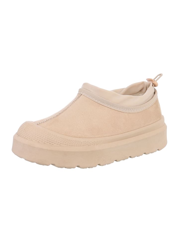 High Heel in Beige