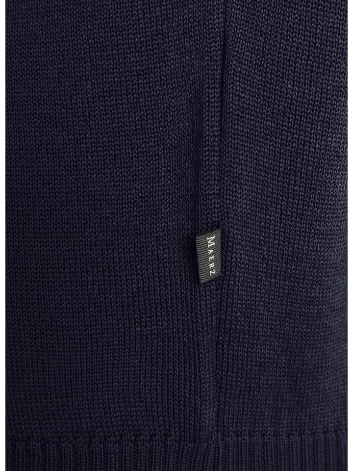 Pullover in marine - 0001