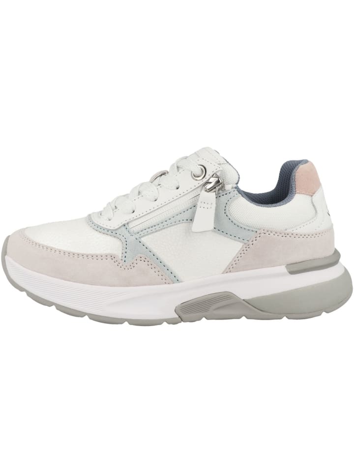Sneaker low rollingsoft 86.847 in weiss