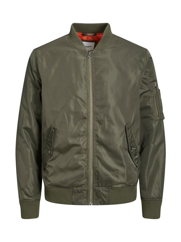 Bomber Jacke Bomberjacke Olive Herren Oversized Bomberjacken