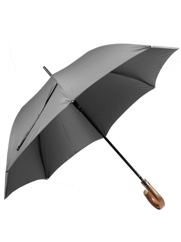 Knight Stockschirm 98 cm grey
