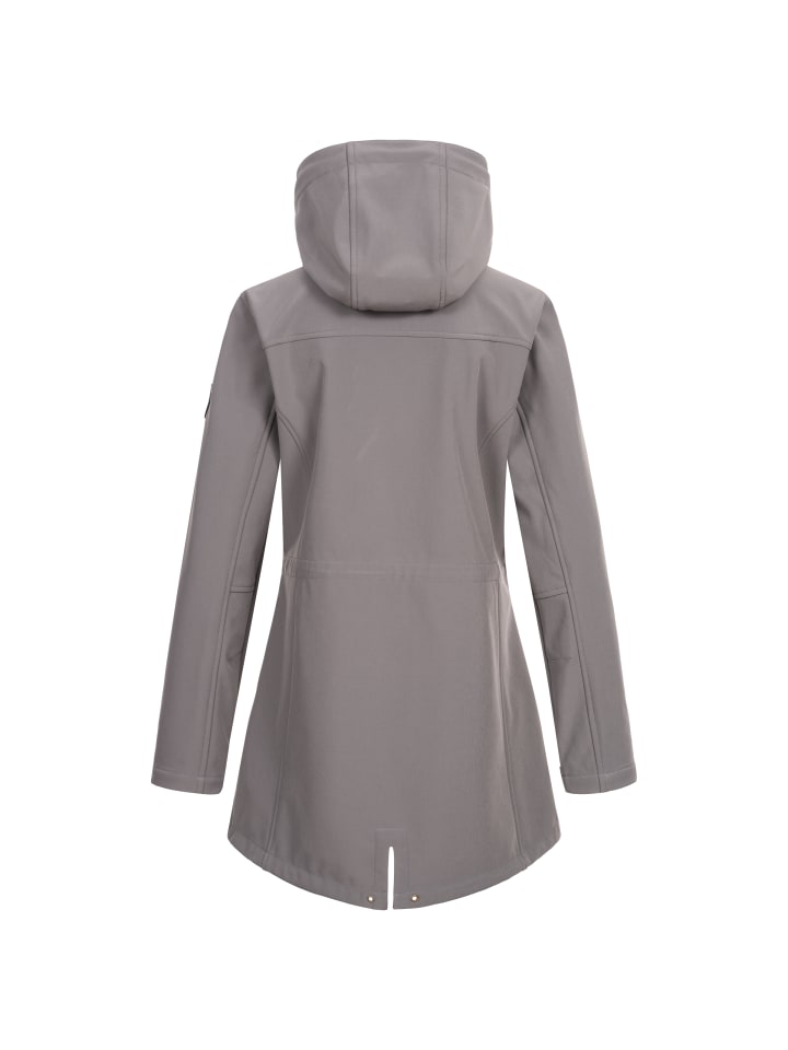 DEPROC Active Softshellmantel PEAK BREEZE in Grau günstig kaufen | limango