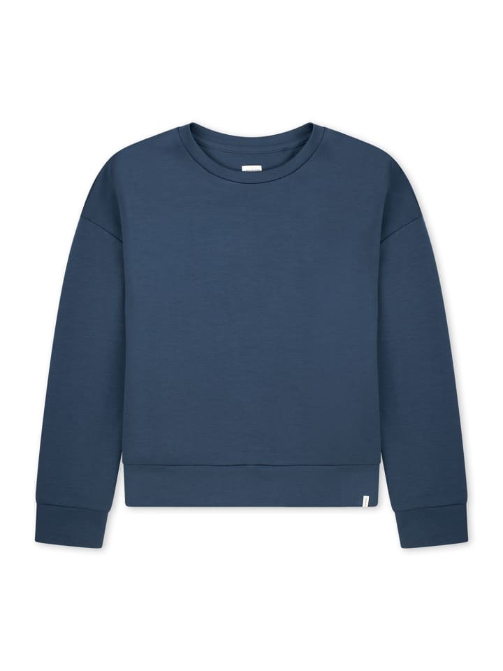 Pyjamaoberteil Mix Relax in deep blue