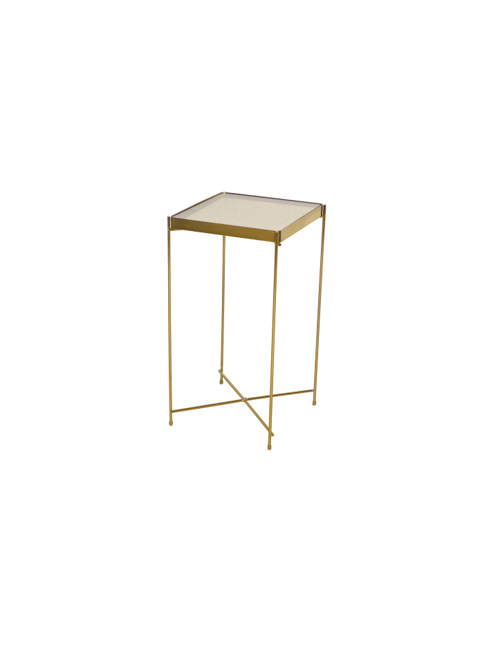 Beistelltisch Selly in gold