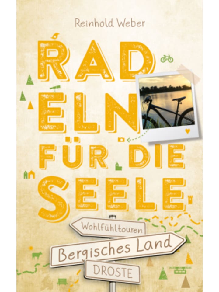 Buch - Bergisches Land. Radeln für die Seele