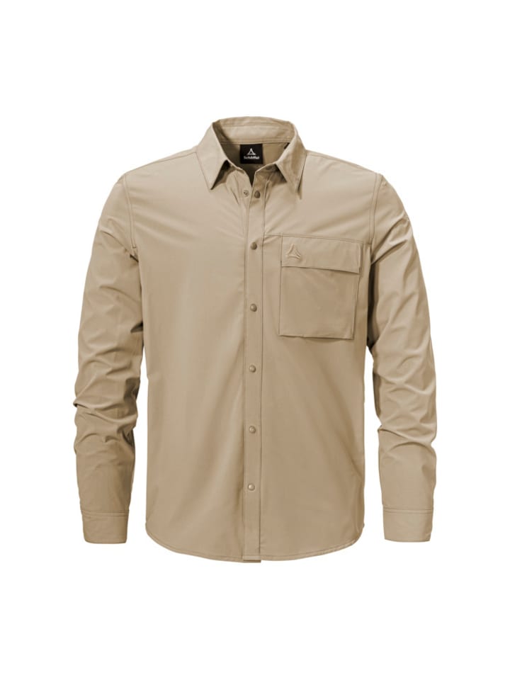 Hemd "Shirt Style Dunajec MEN" in brandon beige