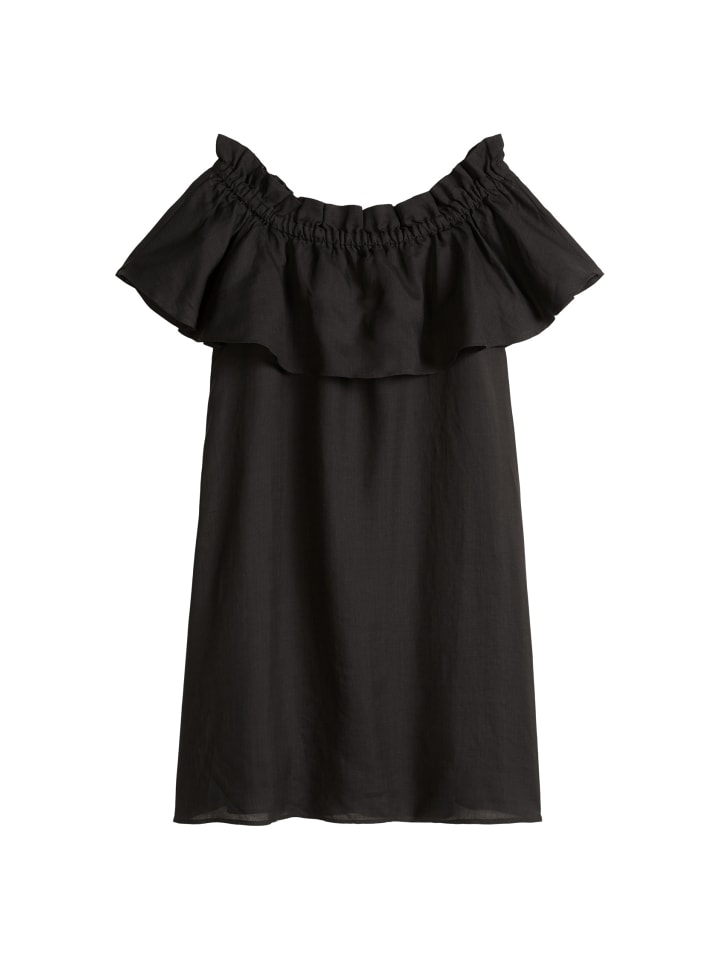 Carmen-Kleid loose in Tall Poppy