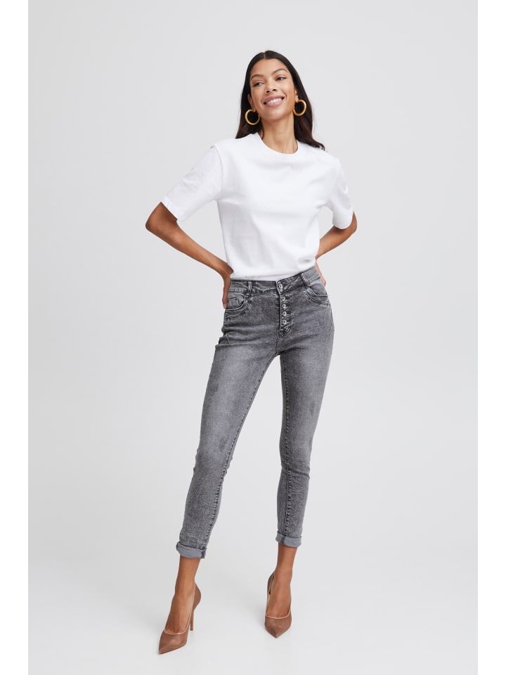 Jeans BXKAILY Regular fit in Mid Grey Denim