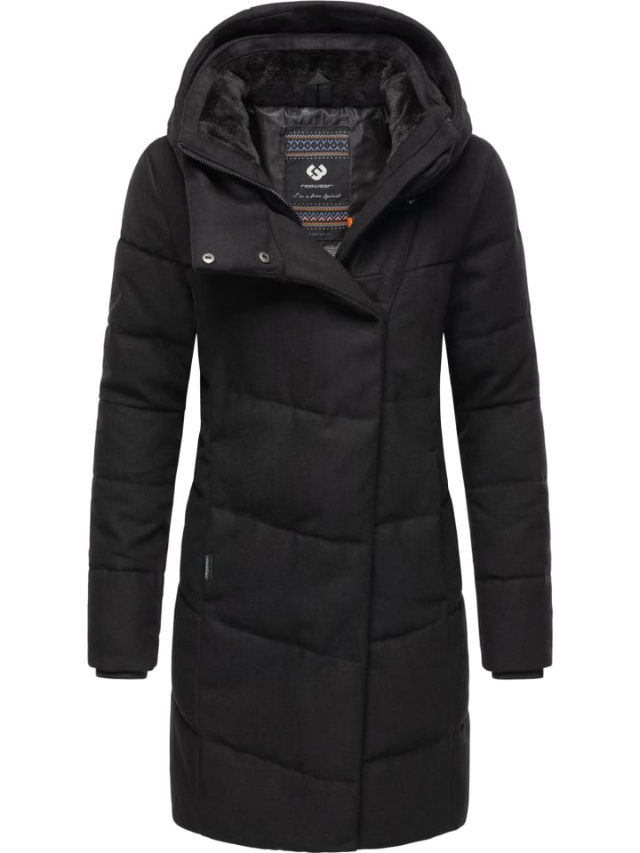 Wintermantel Pavla Coat in Black