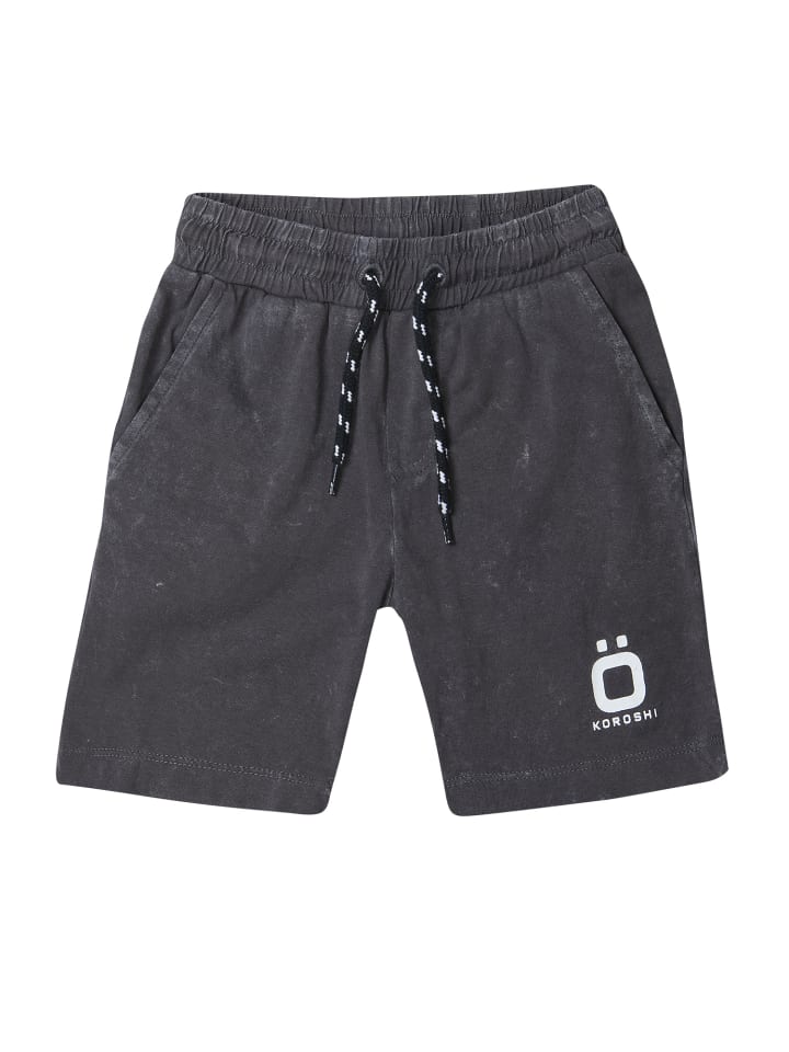 Shorts für Jungen in grau