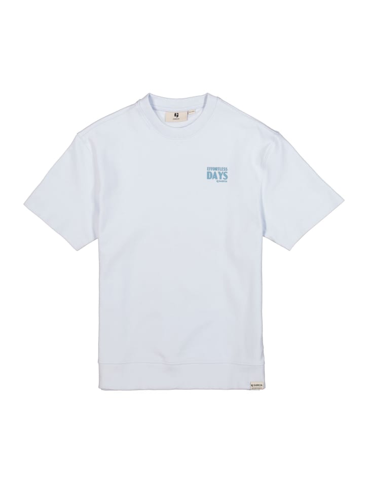 Teenager T-Shirt Print in dusy aqua