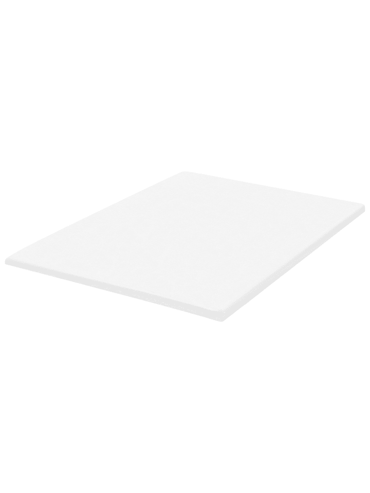 Topper RESTFUL in Weiß - (W) 140 x (H) 3.5 x (L) 200 cm