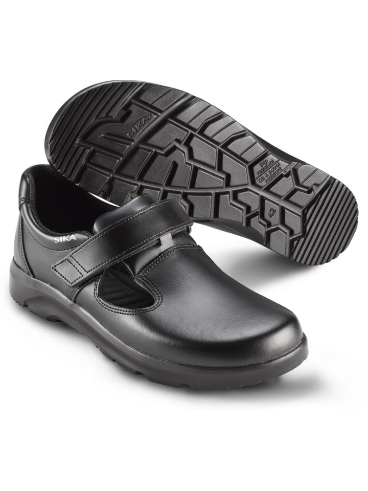Sandale "Optimaxandale" in Schwarz