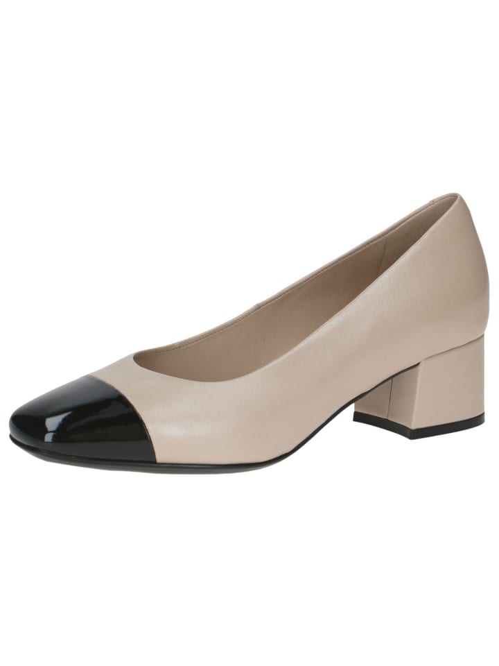 Pumps in BEIGE/BLACK