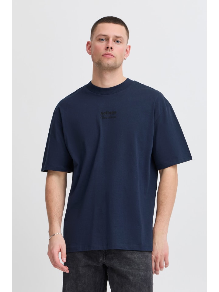 T-Shirt BHJamil in Blau