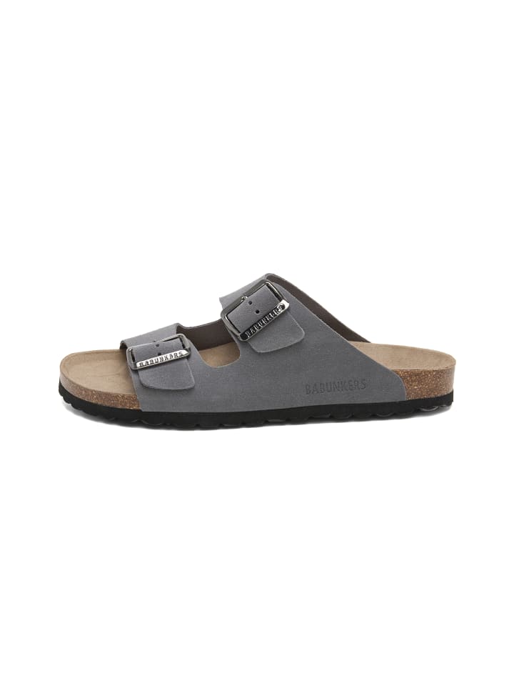 Sandaletten in grau