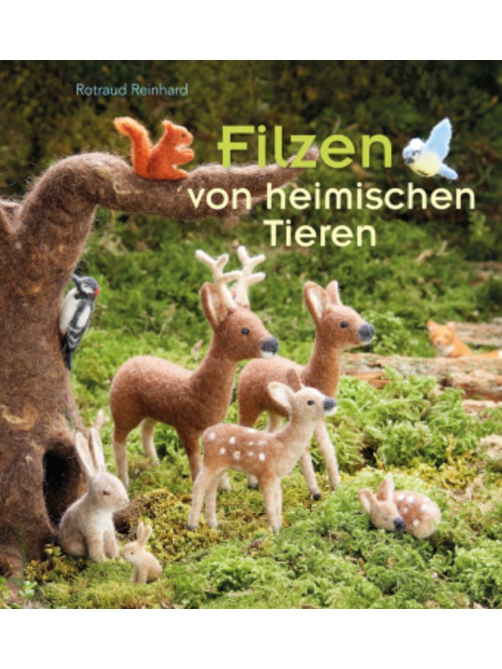 Buch - Filzen von heimischen Tieren
