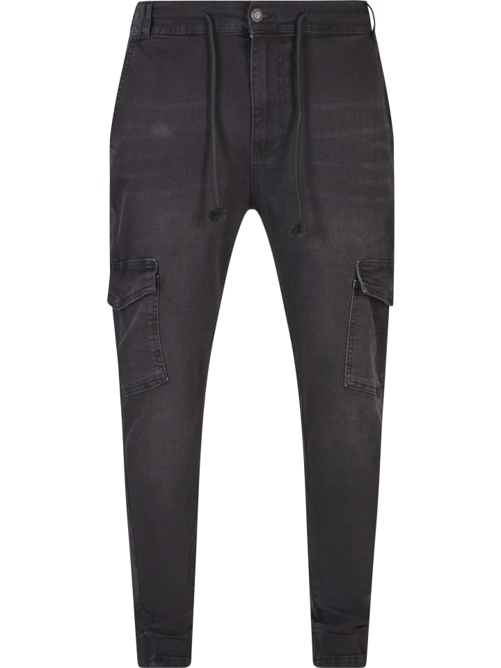 Cargo Trouser in black