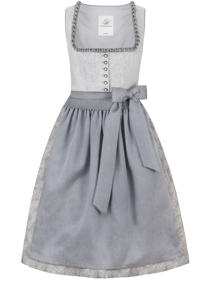 Stockerpoint Dirndl Sarina in hellgrau