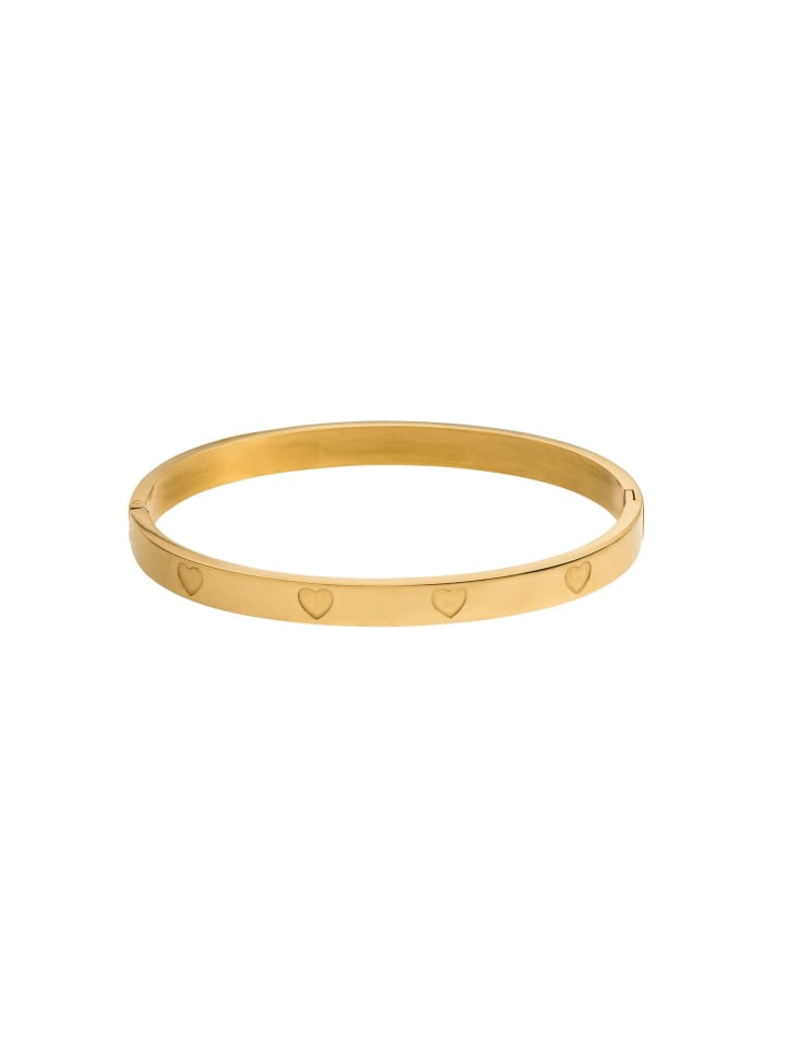 Armreif Valentines Gold