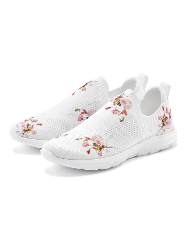 Sneaker in weiß