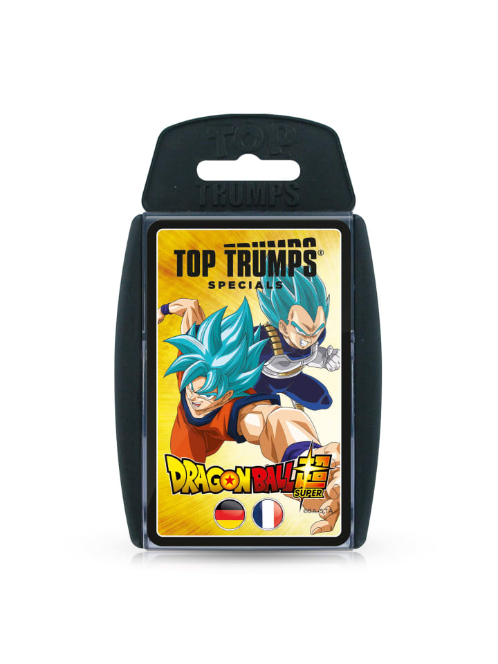 Top Trumps Dragonball Super (deutsch/französisch) in bunt