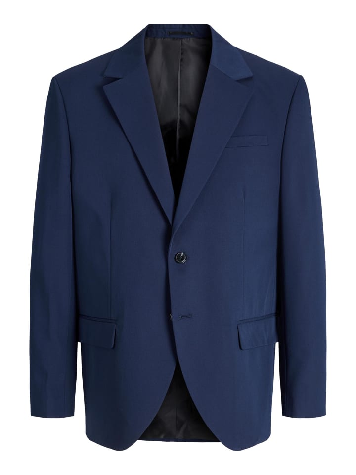 Einreihiger Blazer in Medieval Blue