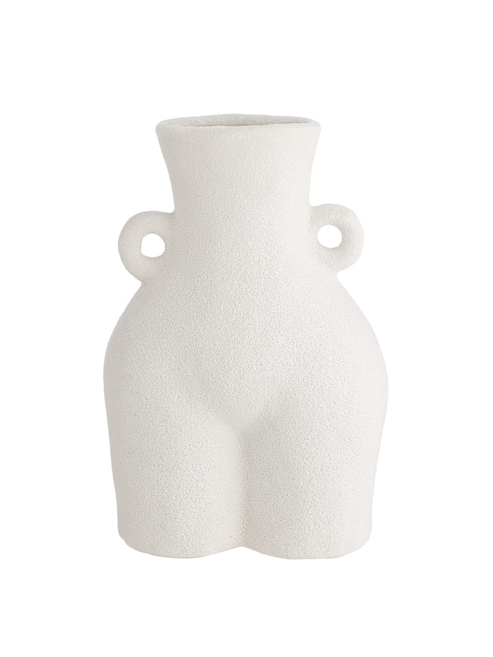 Butlers Vase KIM in Weiß