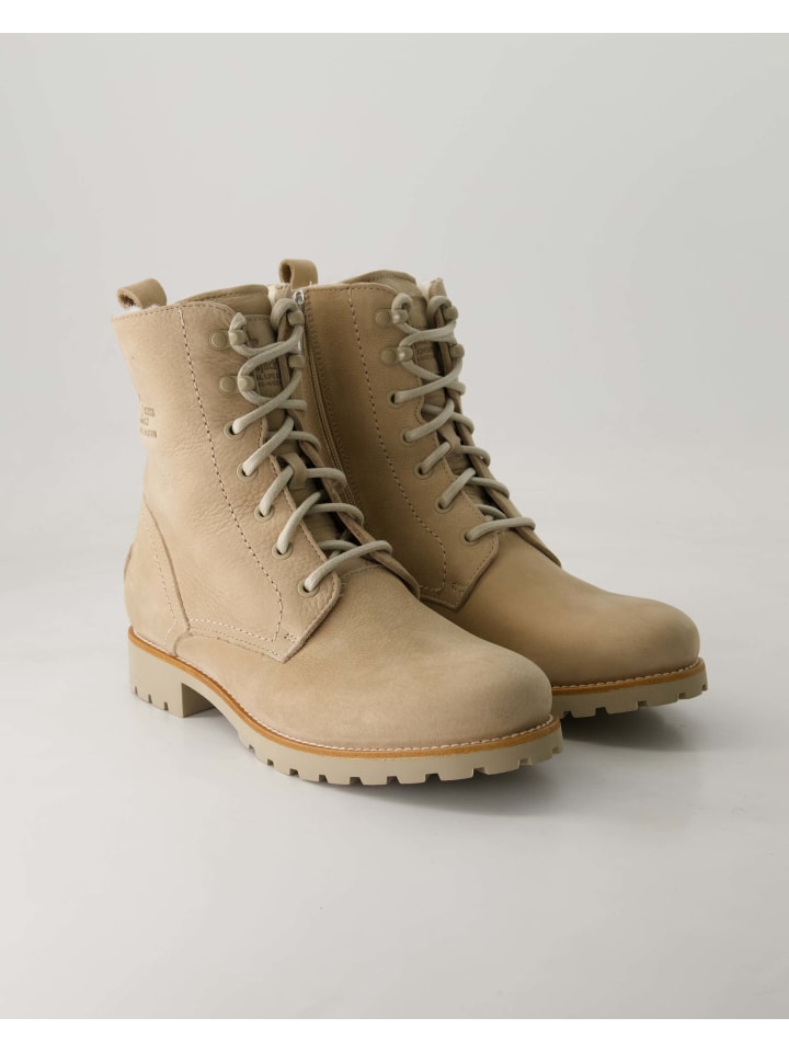 Winterstiefeletten in Beige