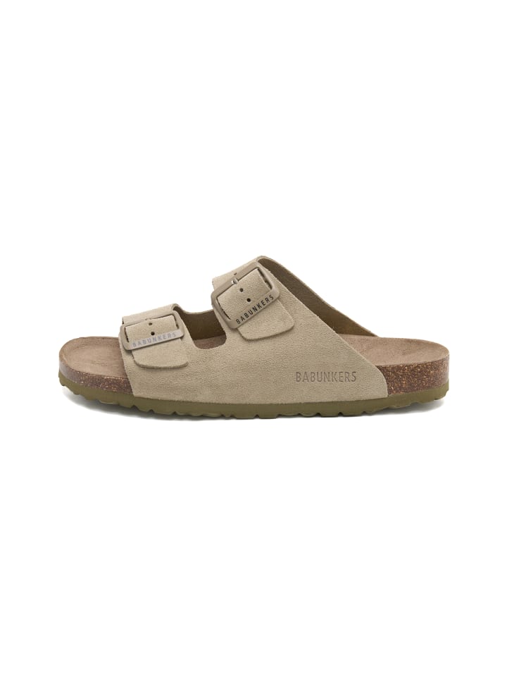 Sandaletten  in khaki