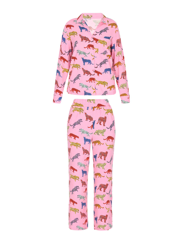 Women Sleepwear in pink
