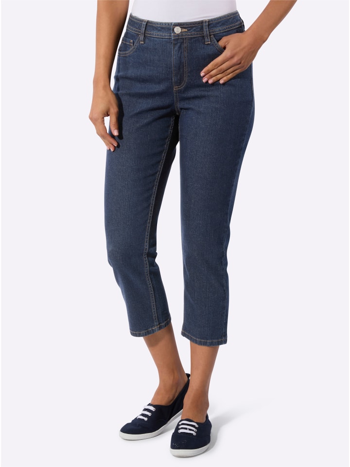 7/8-Jeans in dark blue