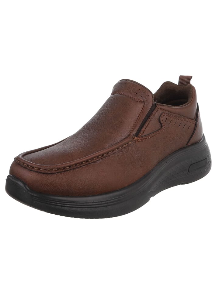 Halbschuh in Braun