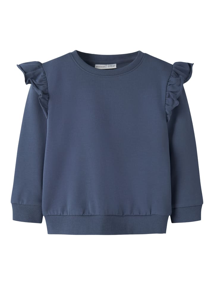 Sweatshirt in Vintage Indigo